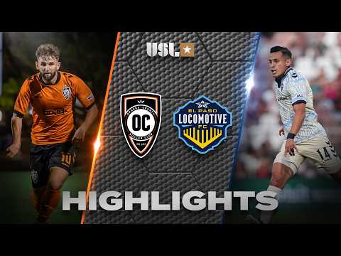 Orange County SC 2–0 El Paso Locomotive FC