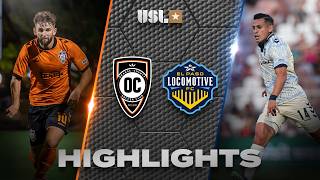 8.1.2026 | Orange County SC vs. El Paso Locomotive FC - Game Highlights