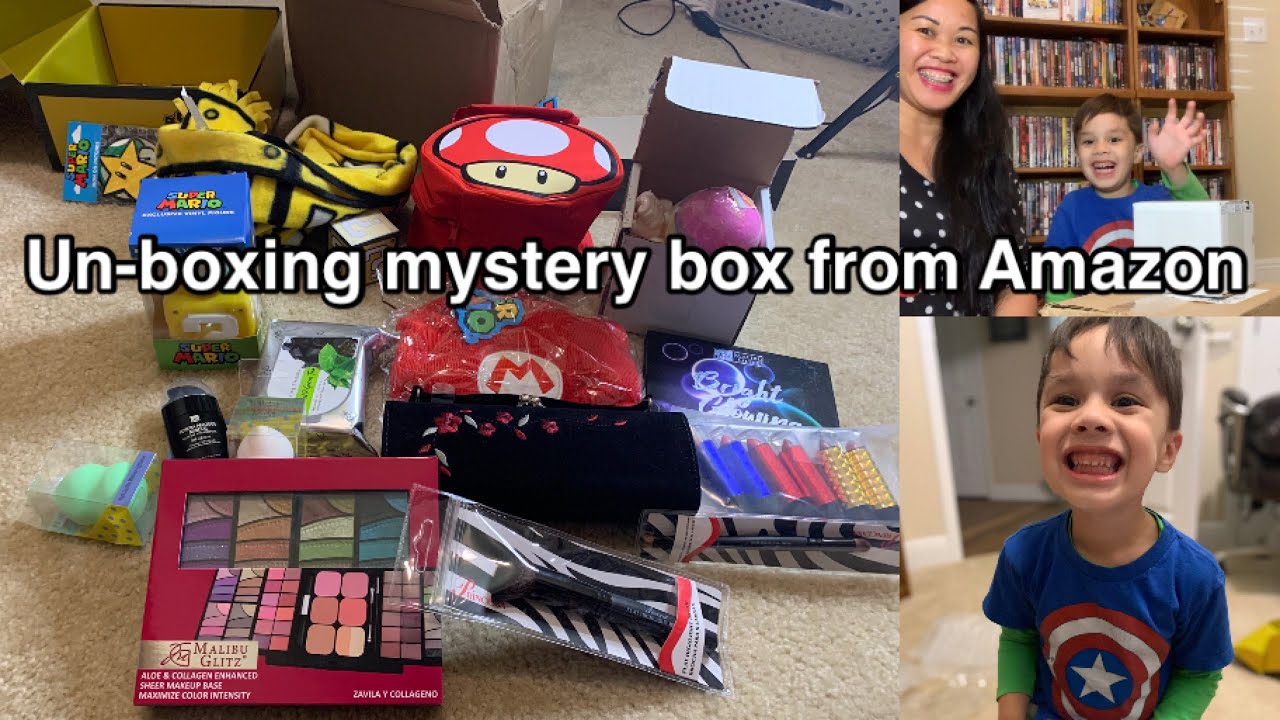Un-boxing a mystery box from Amazon. | The Bobo’s - YouTube