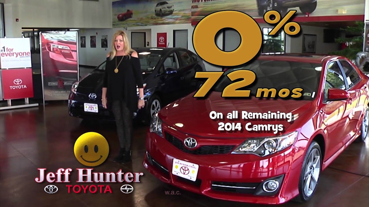 Jeff Hunter Toyota October 2014 YouTube