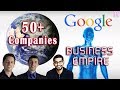 Google Business Empire (Uber, Airbnb) | Alphabet | How big is Google?