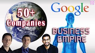 Google Business Empire (Uber, Airbnb) | Alphabet | How big is Google? screenshot 3