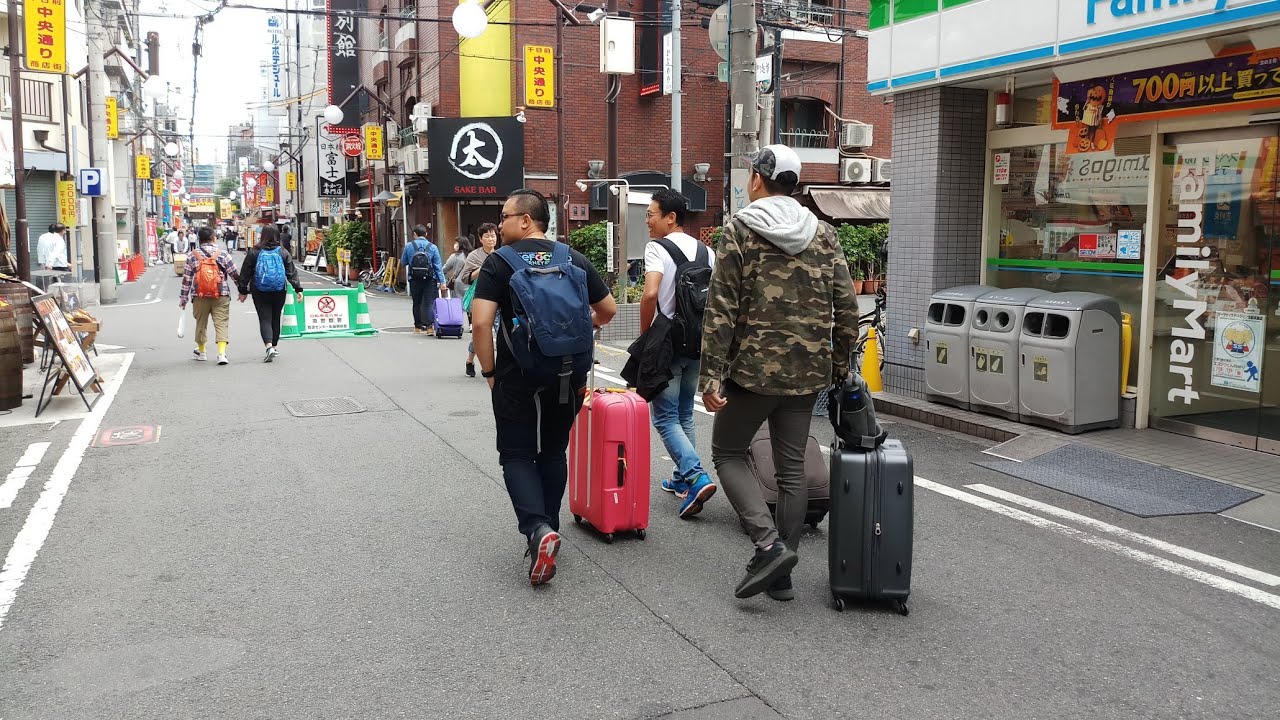DARI OSAKA KE KYOTO NAIK KERETA - BEGINI CARANYA - JAPAN ...