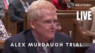 LIVE: Alex Murdaugh's murder trial continues