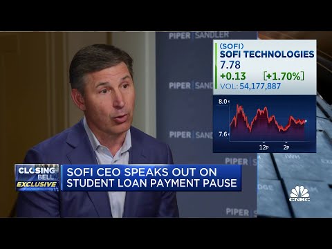 SoFi CEO On Student Loan Pause State Of The Consumer And A I S Impact On Fintech 