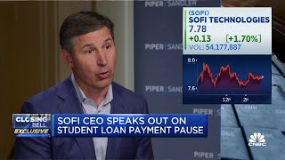 SoFi CEO on student loan pause, state of the consumer and A.I.'s impact on fintech