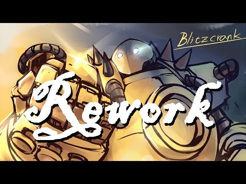 Blitzcrank rework