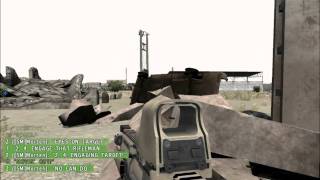 ARMA 2 - AI reaction to injured