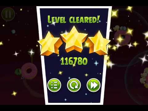 Angry Birds Space - Level 4-20 - 3 Stars Walkthrough - Utopia