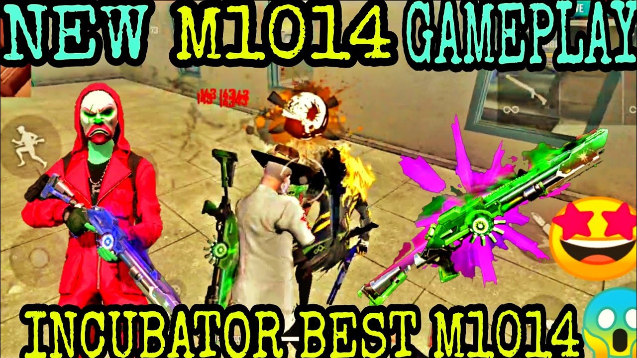 New Incubator M1014 Gameplay Green M1014 Montage Best