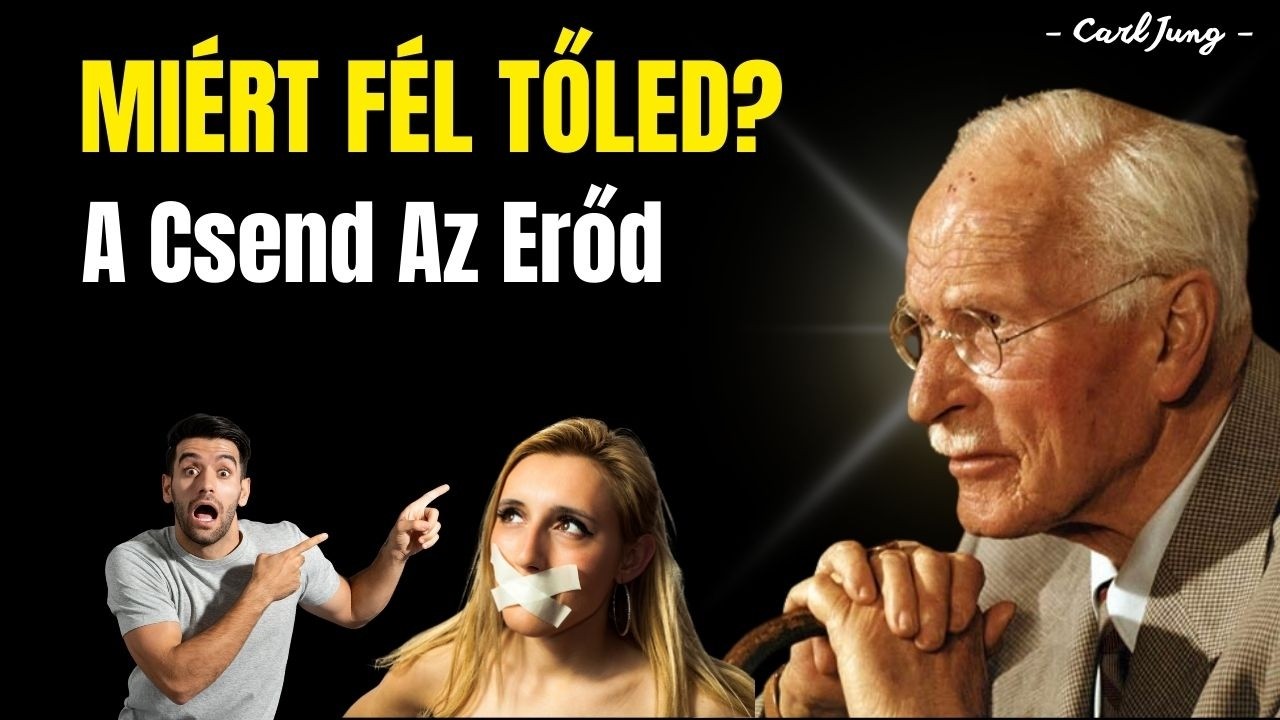 Miért Rettegnek A Nárcisztikusok A Csendtől? 8 Jung-féle Titok, Amit Nem Akarnak, Hogy Tudd