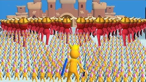 Join Clash 3D-Android,ios All Levels Gameplay(Level 36-38) #joinclash3d #androidgameplay #mobilegame