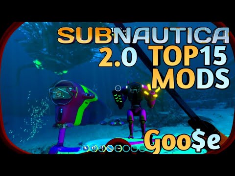 Видео: ТОП 15 ЛУЧШИХ МОДОВ НА Subnautica 2.0