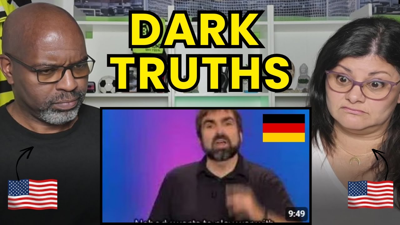 Americans React To Volker Pispers History Of USA & Terrorism 2 of 5