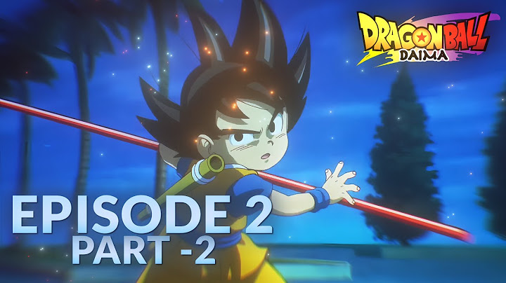 Dragon Ball Daima in Hindi Episode 2 | [part-2] | #dragonball #goku #anime