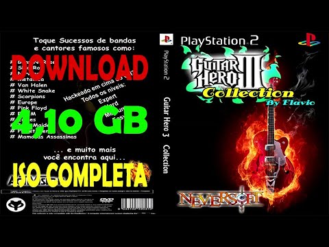 GUITAR HERO - Playstation 2 (PS2) iso download