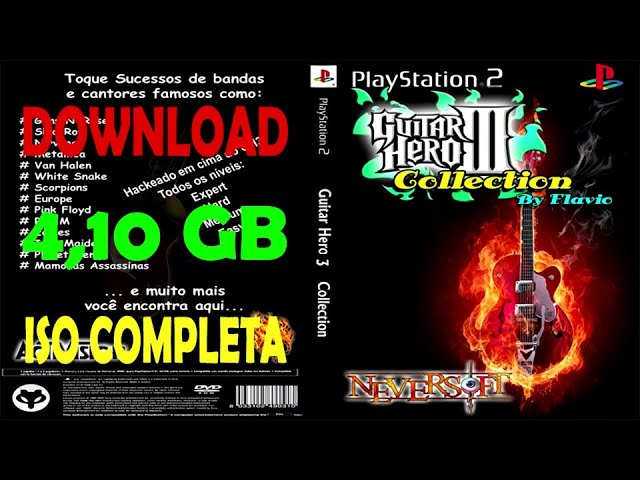 Guitar Hero 2 - PS2 ISO RIP 