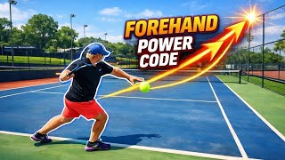 How to get more Power on my Forehand and Backhand 