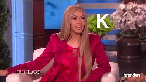 Learn the Alphabet with Cardi B