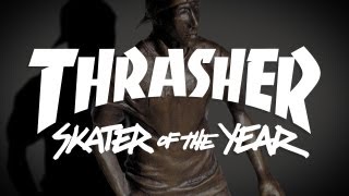 Thrasher Magazine's 2012 Skater of the Year