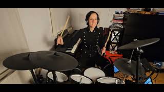 Kathy on Drums - Hunderttausend Laienrichter (Dieter &quot;Maschine&quot; Birr)