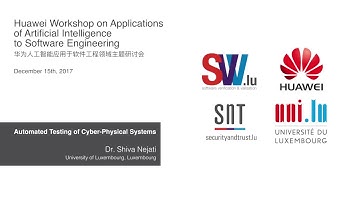 Automated Testing of Cyber-Physical Systems