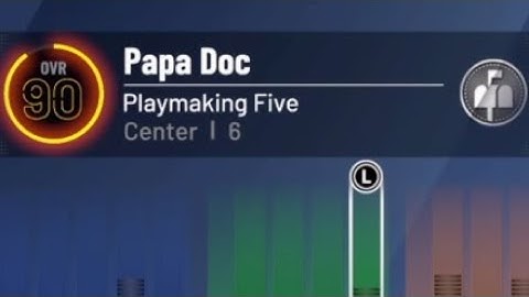 IM BLAMING MY BUILD FOR THIS!! THIS 90 OVR PLAYMAKING FIVE BUILD SOLD ME