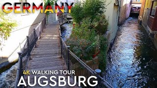 AUGSBURG, GERMANY WALKING TOUR AT NIGHT !