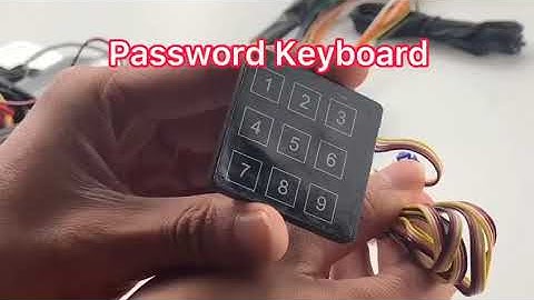 Cardot  most complete door handle smart car alarm cathy