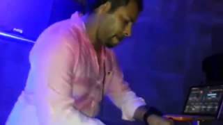 DJ Astro Black - Nu Disco Set LIVE @ Leather Bar - Chennai India