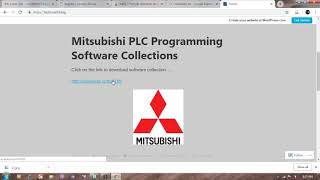 GX Developer, GX-2, Gx-3 Mitsubishi PLC Programming Software Downloading