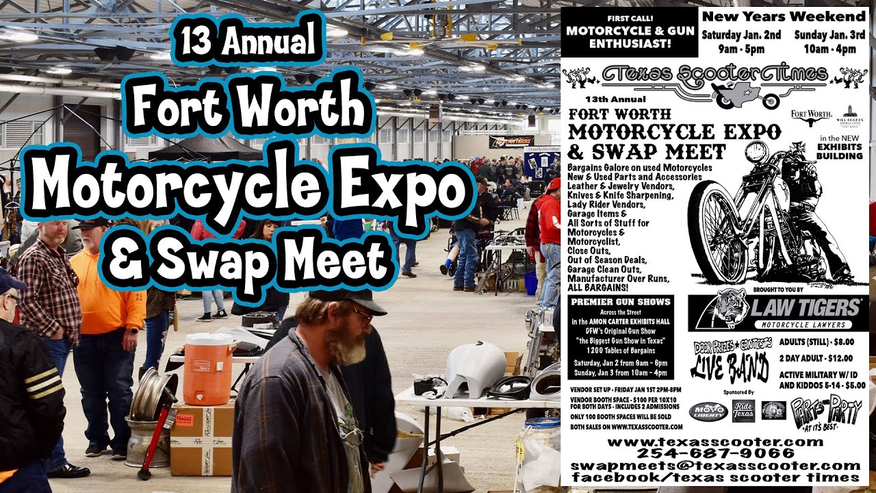 Motorcycle EXPO & Swap Meet YouTube