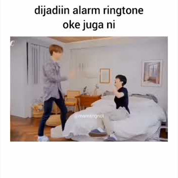Ketawanya Mark bisa buat alarm ringtone