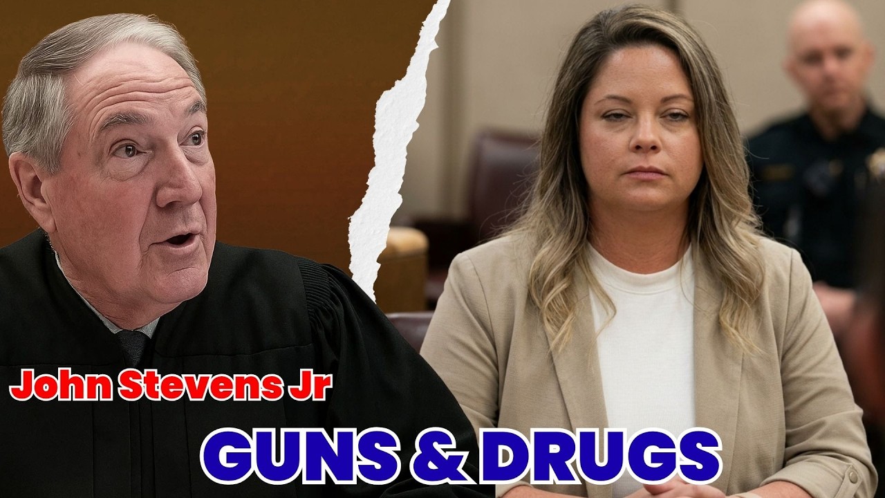 "HE CAN'T STOP!" — Judge Confronts Repeat Offender with $100K Bond and ...