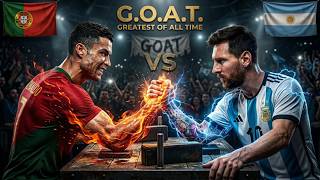 Ronaldo vs Messi: Street Football vs Academy ⚽🔥 Who Has Better Roots? #football #shorts