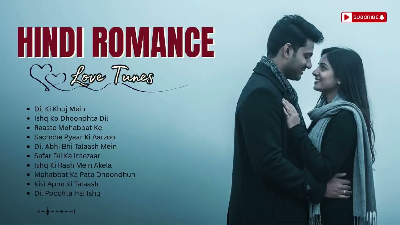 🎧 Best Hindi Romantic Songs 2026 | Calm Bollywood Love Playlist