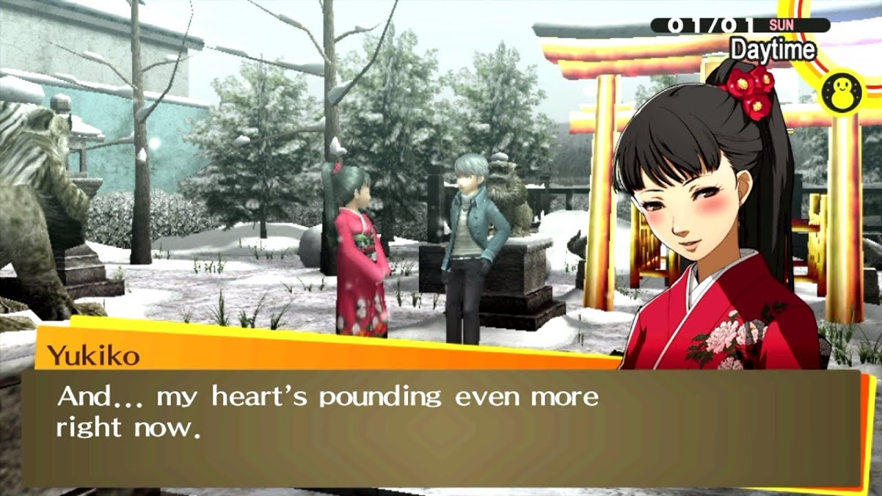 persona 4 golden dating naoto