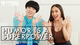Humor is a Super Power: with Comedian Atsuko Okatsuka