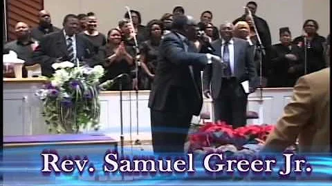 Pastor Samuel Greer Jr Taking Jesus At His Word'