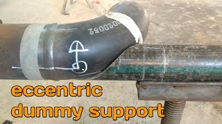 eccentric dummy support lay out||@DhodzTV