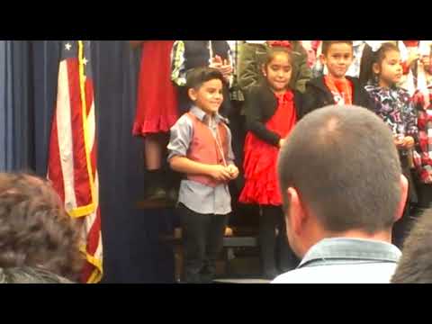 Rio Lindo Elementary school Christmas show