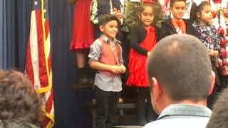 Rio Lindo Elementary school Christmas show