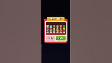 Nut Sort Special Level 1315 - Color Puzzle Game by Kiwi Fun #games #puzzle #NutSort #NutSortSolution