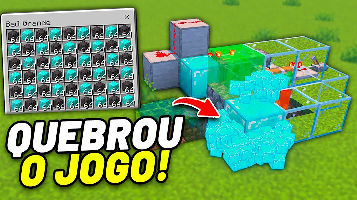 NOVO BUG de DUPLICAÇÃO INFINITA no Minecraft Bedrock 1.21 (Netherite, Diamante, TNT e mais)