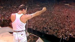 Queen  We are the Champions  Live Aid 1985 (July 13th, London, Wembley Stadium)