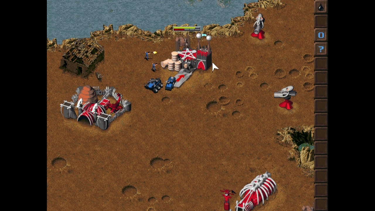 KKnD Xtreme - New Missions - Survivors - 4: Trickle Feed