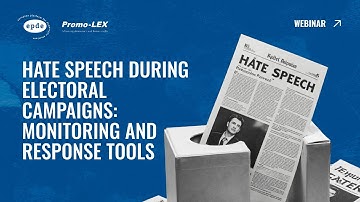 Moldova: Hate Speech During Electoral Campaigns - Monitoring and Response Tools | 3 September 2025