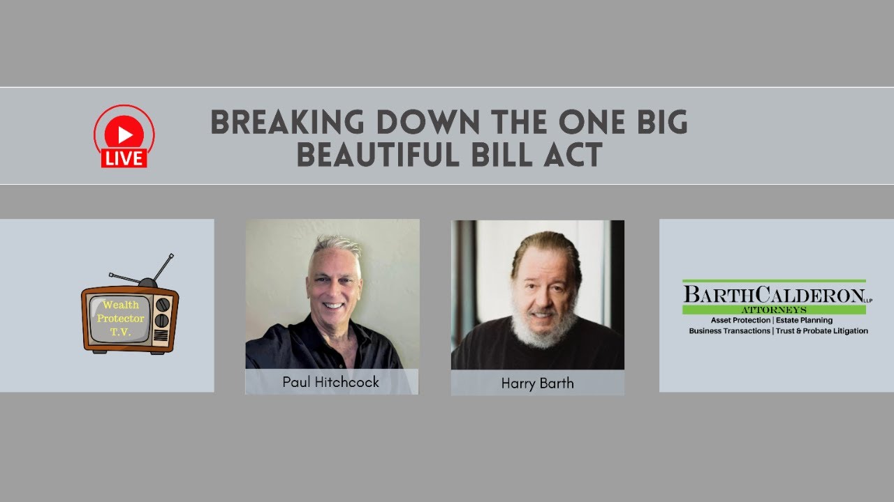 Breaking Down The One Big Beautiful Bill Act - YouTube