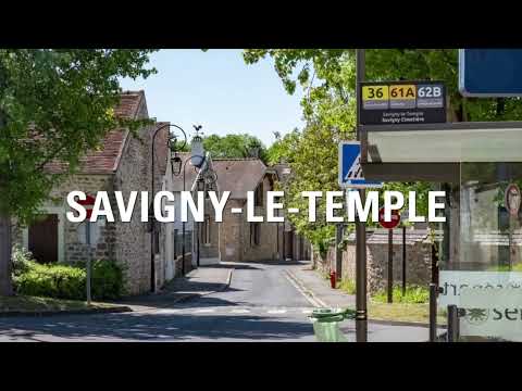 Présentation domaine du bourg - Savigny le Temple