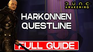 Full Harkonnen Quest Walkthrough – Dune Awakening Complete Guide